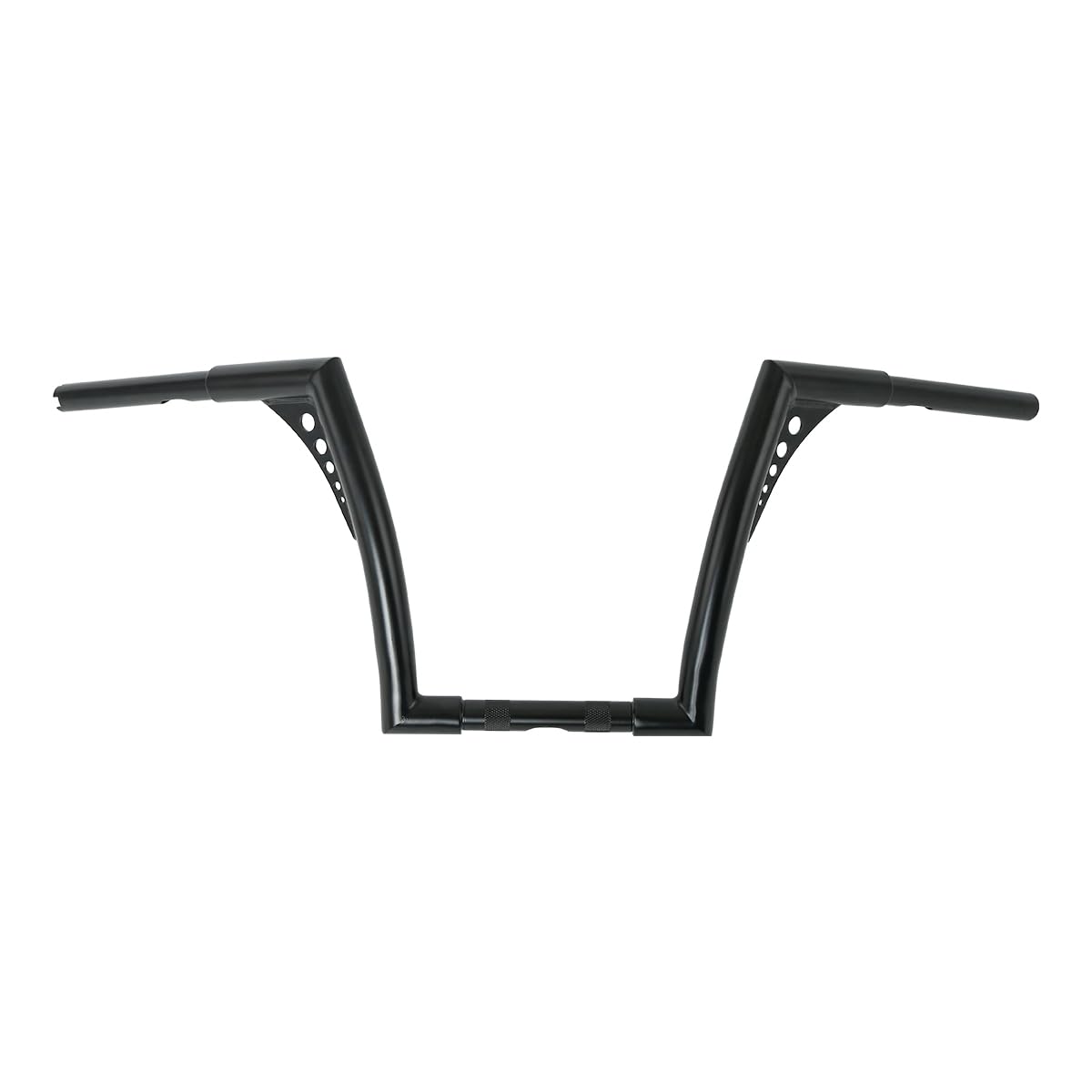 TCMT Ape Hangers manubrio 1-1/4" 12" adatto per Harley Road King Softail Slim Heritage Fat Boy Deluxe Deuce FLST FXST Sportster XL 883 1200 Dyna Super Glide Wide Glide Low Rider Fat Bob