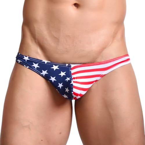 Men's Sexy G-String Breathable Underwear Bikini Low Rise Pouch Briefs Underwear Thongs2
