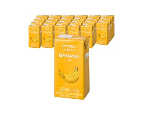 �y�؍��l�C�����z gomgom �S���S�� �o�i�i�~���N 190ml×24�{ �Â��Ă܂�₩ �؍���������