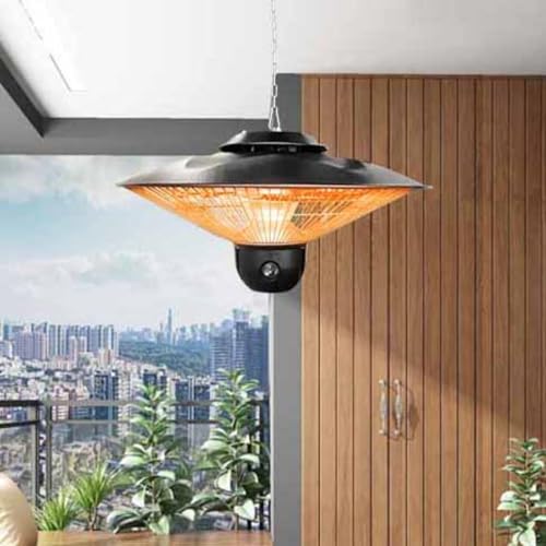 Electric Hanging Patio Heater, Outdoor Electric Heater, Ceiling Heater with