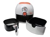 Glip AF800 Oil-Less Air Fryer, White