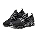 Sneakers for Men Sport Running Shoes Athletic Tennis Walking Shoes Fashion Jogging Sneaker All Black Size 9.5