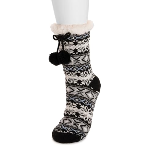 Image of MUK LUKS Women's Tall Cabin Sox (1 Pair Pack)