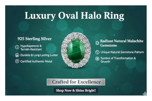 Anillo de corte ovalado en plata 925, joyería de moda para el día a día 3
