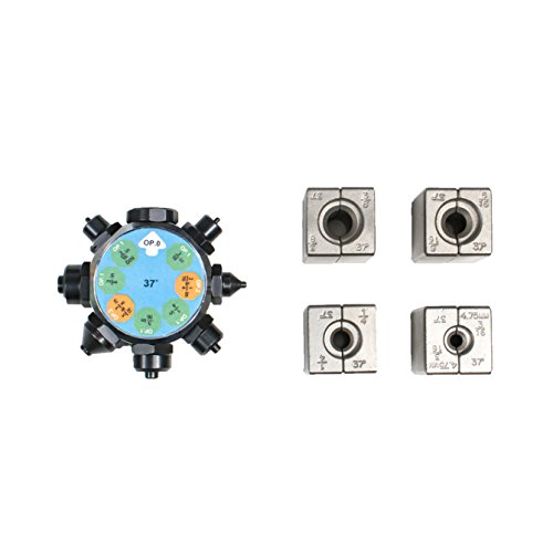 Tgr Professional Brake Line Flaring Tool- 45 And 37 Degree Set (Single And Double Flares) #TOP5