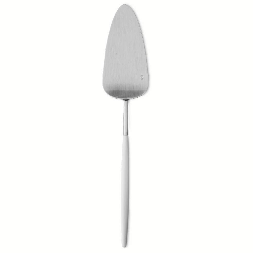 Cutipol GOA cake/pizza shovel server, Professional anthorization Brand (black Matte gold) (white silver)