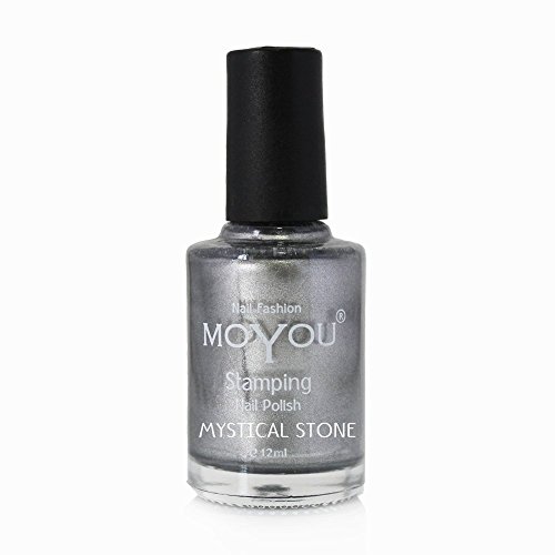 MoYou - Esmalte de uñas, paquete de 3 unidades, para crear diseños artísticos sobre las uñas - Imagen 3