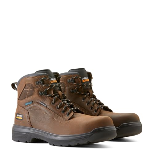 Ariat Men’s Turbo 6” Waterproof Carbon Toe Work Boot