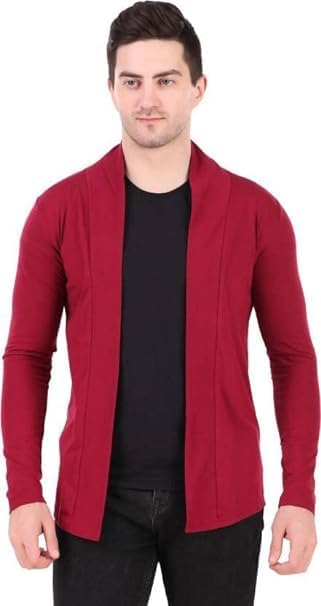 laincho SHRUG7CARDIGAN for Men Red-picture-26