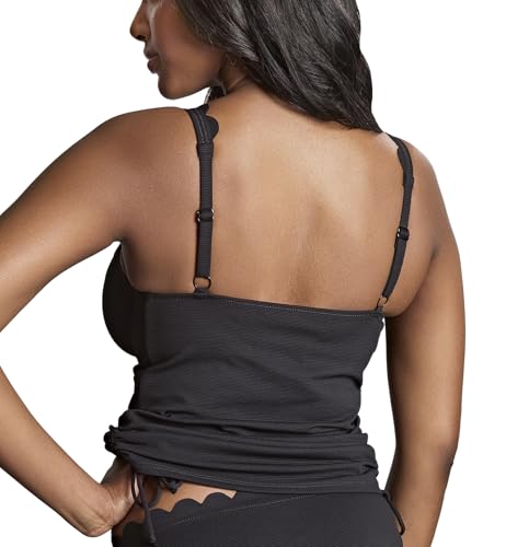 Panache Women's Selena Plunge Tankini Top – Adjustable, Supportive & Stylish Swimwear2