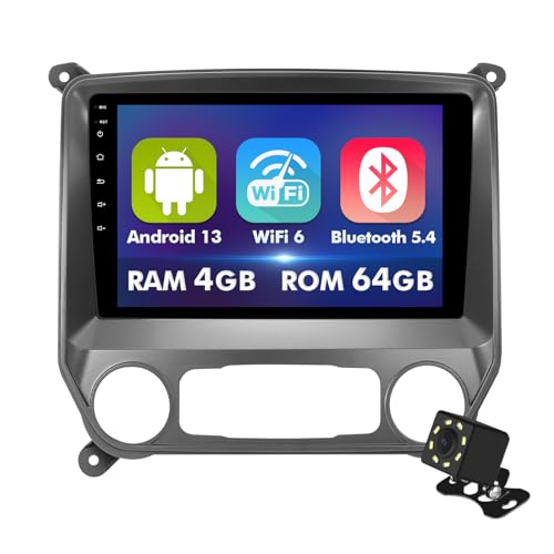 ISUDAR Radio para Auto Android 13 Pantalla Táctil 10.1" miniatura 1
