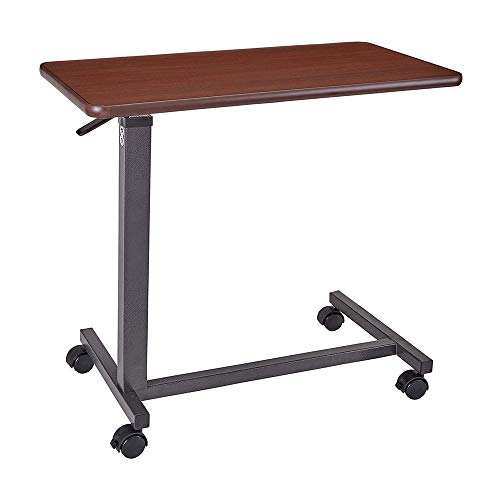 Höhenverstellbar Laptopständer, Easy Beistelltisch Mit Rollen Für Bett Und Sofa, Robust Und Stilvoll, Ideal Für Ältere Menschen,