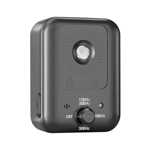 Anti Aboiement Chien Ultrason, Automatique Boitier Ultrason Anti Aboiement, Ultrasons Anti Aboiement Intérieur Extérieur, Rechargeable Appareil...