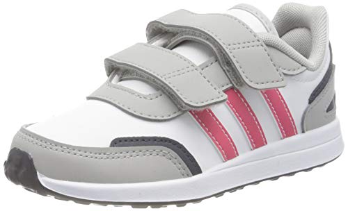 Scarpe sportive adidas VS Switch 3 C, Scarpe da Corsa, Ftwr White/Power Pink/Legend Ink, 31 EU