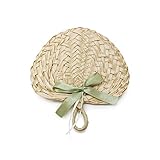 Medidas aproximadas: 13x14cm Mopec AA57100 Pai Pai de Hoja de Palma al por mayor, Color Natural, 2 x 13 x 14 cm, 3 Unidades