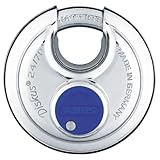 ABUS Vorhängeschloss Diskus 24IB silber/blau