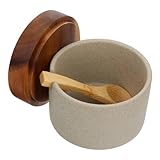 Ciieeo Kreatives Gewürzglas für Eleganter Gewürzbehälter aus Luftdicht Reinigen zur Aufbewahrung von Verschiedenen Gewürzen Langlebig