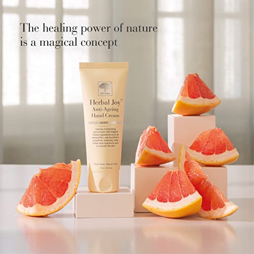 New Nordic Natural Magic Anti-Ageing Hand Cream with Shea Butter & Ceramosides - Fast-Absorbing Nourishment for Dry Skin Relief - 75ml - Image 2