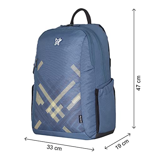 Image of Arctic Fox Criss-Cross Black 15.5 Inch Laptop Backpack