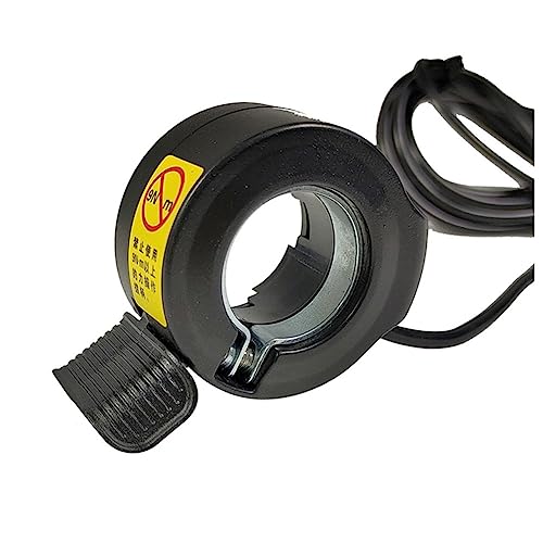 Bakkeny 1 palanca de acelerador de pulgar, 130 X, palanca de acelerador de pulgar, Ebike de 3 polos, resistente al agua/conector SM