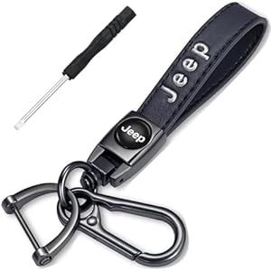 ADaga Leather Car Keychain, Keychain Chain with Car Logo,Metal Car Key Ring Key Chain for Car Key Fob Accessories