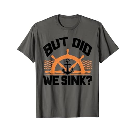 Funny Boat Captain Gift For Boater Men Women Cool Boating T-Shirt