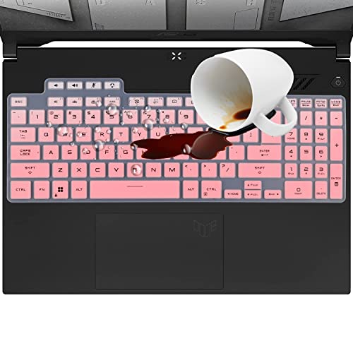 Cover de teclado para ASUS TUF F16/F15 2024-2026 OmbrePink miniatura 6