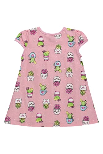 Vestido De Manga Curta Para Bebê Bee Loop