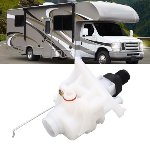 Image of Toilet Valve, Toilet Water Valve Module, RV Toilet Water Valve Kit 31705 Leak Resistant Toilet Water Valve Module Assembly Replacement for Aqua Magic V