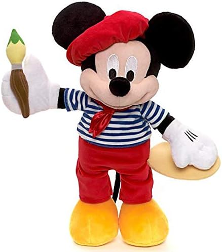 stuffed mickey mouse disney store
