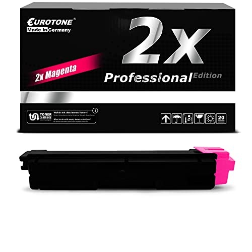 Toner TK 590 M Olivetti D-Color MF 2603 Eurotone rouge pour corriger les impressions pâles