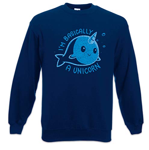 Sweatshirt pull licorne idéal pour vos journées cocooning et sorties décontractées