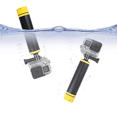Camkix Waterproof Telescopic Pole Floating Hand Grip - Compatible With Gopro Hero 7, 6, 5, Black, Session, Hero 4, Session And Dji Osmo Action #TOP1