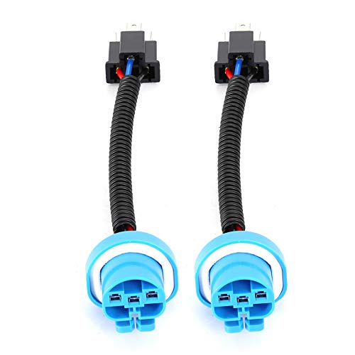 Adaptateur 9007 mâle H4 femelle PVC faisceau conversion projecteur voiture
