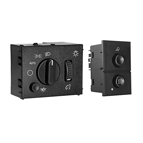 ATRACYPART Headlight and Fog Light Switch Kit