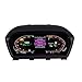 ZWNAV LCD Digital Cluster for BMW E90 E91 E92 E93 2005-2012, Dashboard Display Car Digital Panel Dashboard Panel Virtual Cockpit Instrument Speedometer Odometer