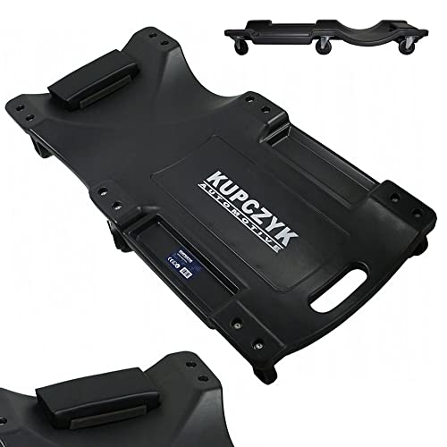 Chariot de mécanicien rembourré de garage de grimpeur de roulement