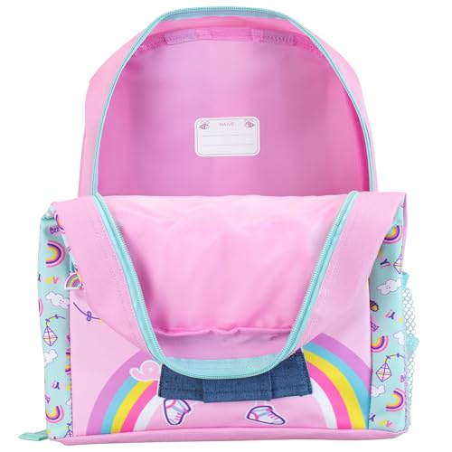 Peppa Pig Zaino Borsa Bambina | Zaino Scuola Bambina | Zainetto Asilo Bimba | Rosa Taglia Unica - 3