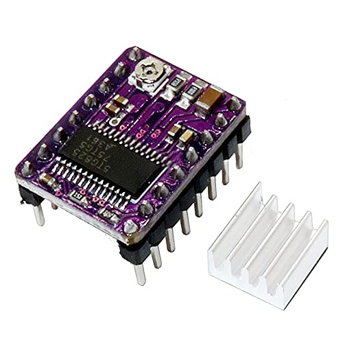 Lysee 3D Printer Parts & Accessories - 1Pcs R3 Ch340 + 1Pcs Ramps 1.4 Controller + 5Pcs A4988 Stepper Driver Module +1Pcs 12864 Controller for 3D Printer Kit - (Color: Set B)