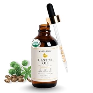 Castor Oil Organic Hexane Free — ...
