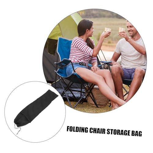 Sac de rangement pour chaise de camping grand format avec sangle épaule réglable
