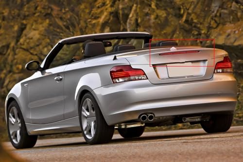 Troisième feu stop BMW E82 E88 pour remplacer un éclairage défectueux - 5