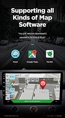 ESTOCK1 ANDROID 10.0 autoradio navigatore per Fiat...