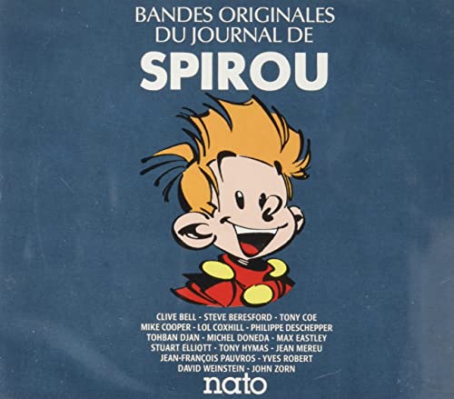 Bandes Originales Du Journal De Spirou