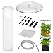 Produktbild KOTARBAU® Tomatenhaube  40 cm x 150 cm Tomatenreifhauben ReifehaubenTomatenschirm Schutzhaube für Gemüse Folie Weiß Transparent