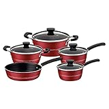 Tramontina Jogo Panelas Alum 5Pc Sicilia Ver