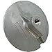 Yamaha New OEM Trim Tab Zinc Anode, 6E5-45371-01-00