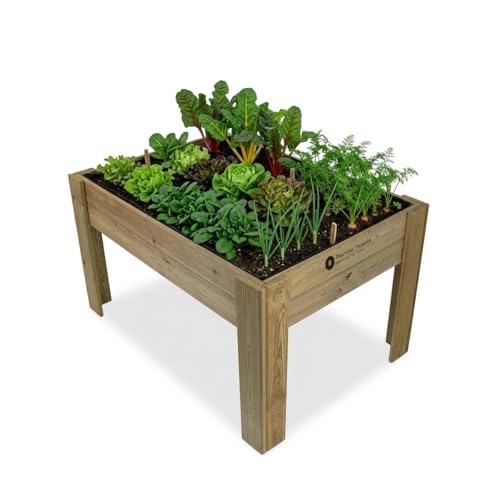 Mesa de Cultivo Huerto (120x80x80cm) L80 Planeta Huerto 160L