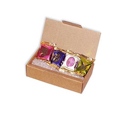 Pack 50 cajas para envíos 220x120x055mm. Caja automontable. Caja cartón Kraft. Montaje muy fácil y sencillo.Apta para envíos postales. Ultraresistentes. Ideal para tiendas online