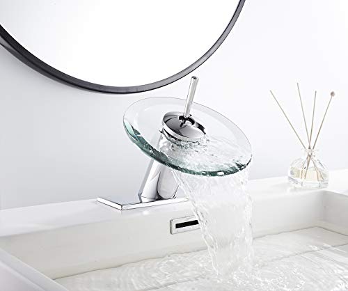 Encuentra la mejor selección de Llaves para lavabo de cristal para comprar online. 6 Imagen adicional